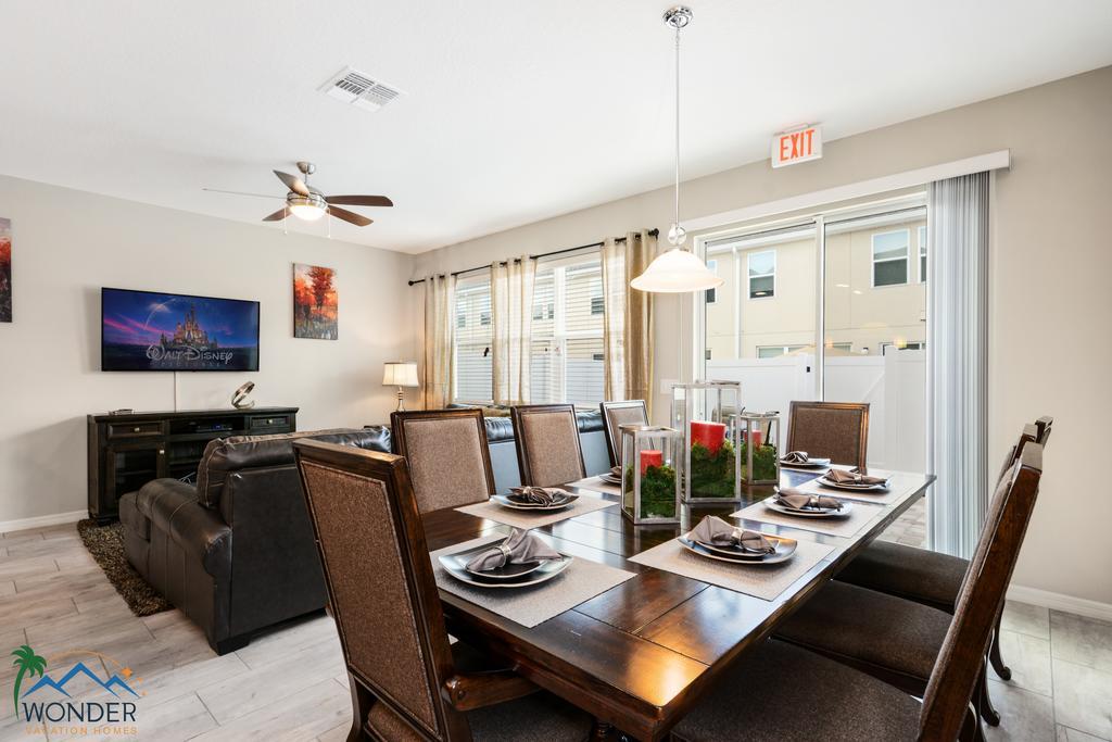 Four Bedrooms Townhome 5119 Kissimmee Exterior foto